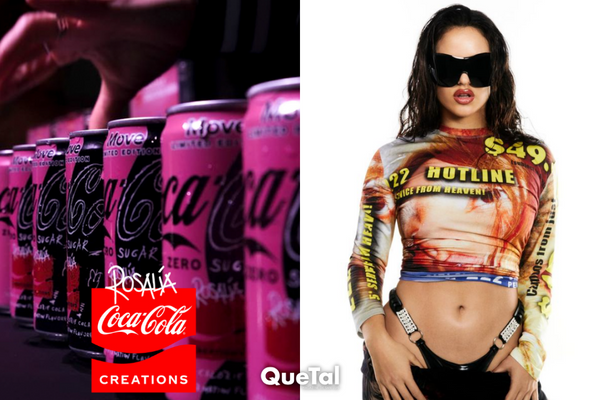La nueva Coca-Cola de Rosalia